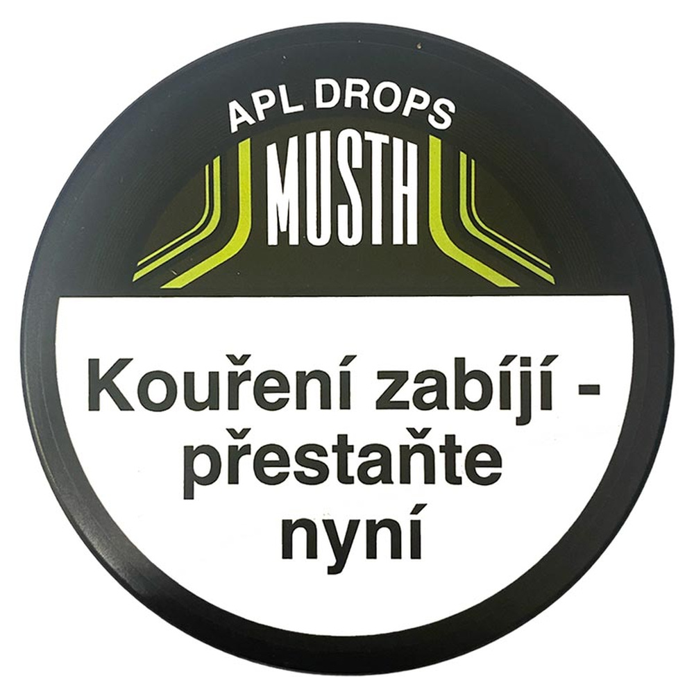 Tabák - MustH Apl Drop 125g