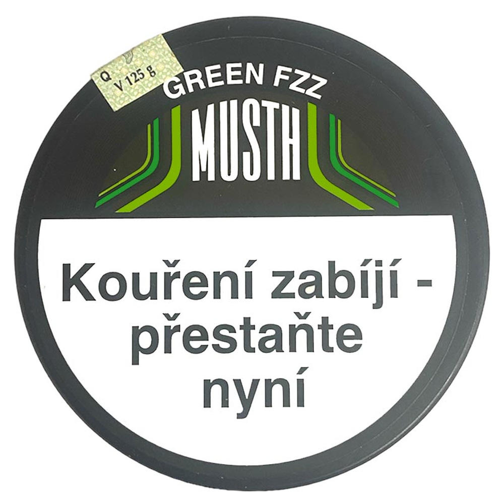 Tabák - MustH Green Fzz 125g