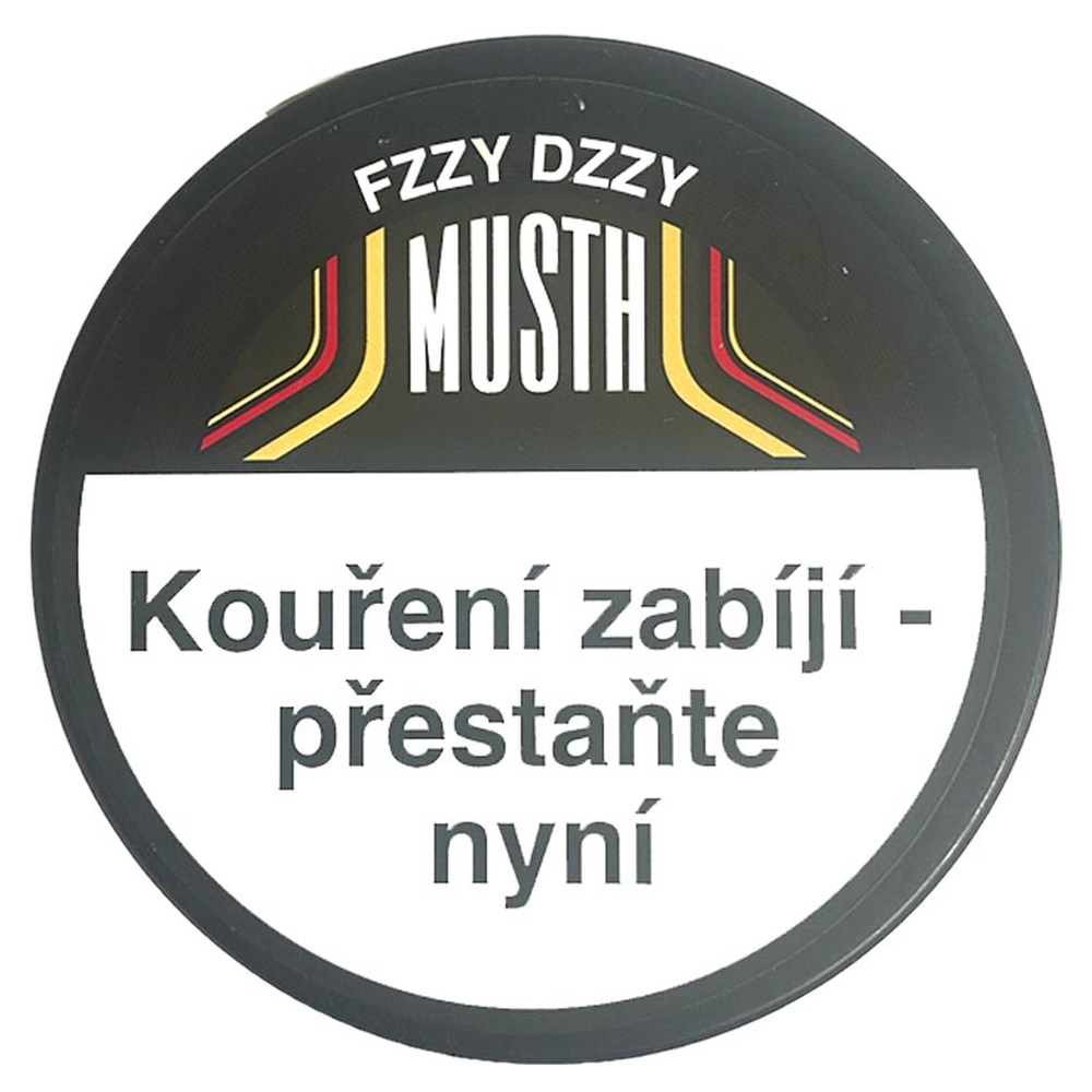 Tabák - MustH Fzzy Dzzy 125g