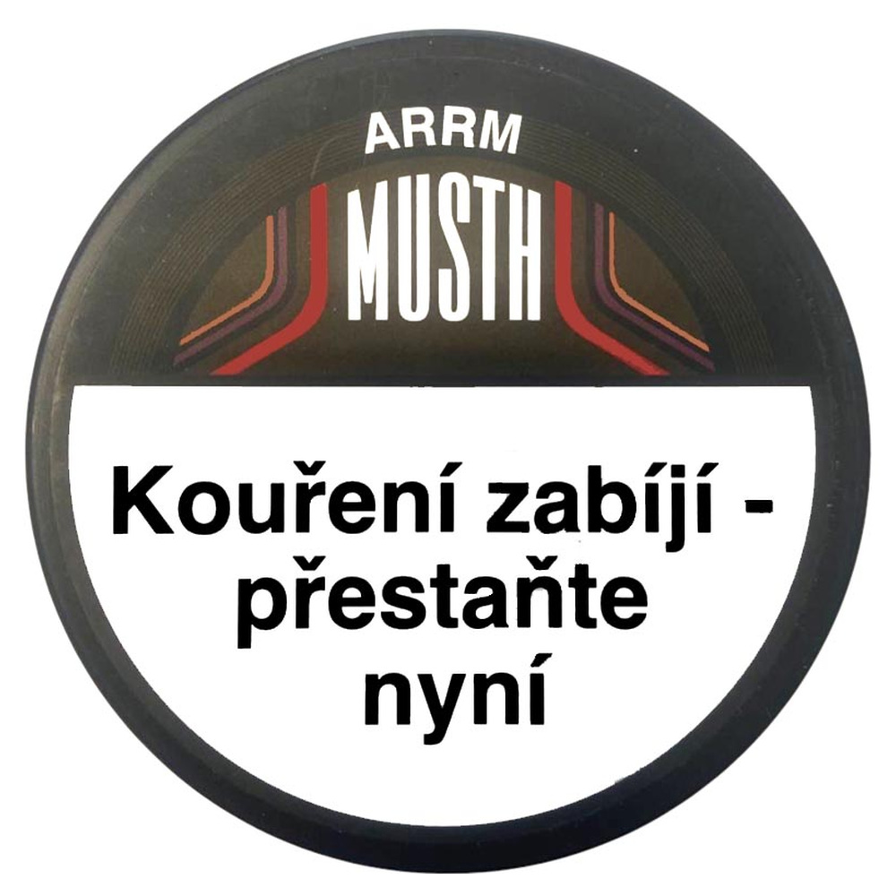Tabák - MustH Arrm 125g